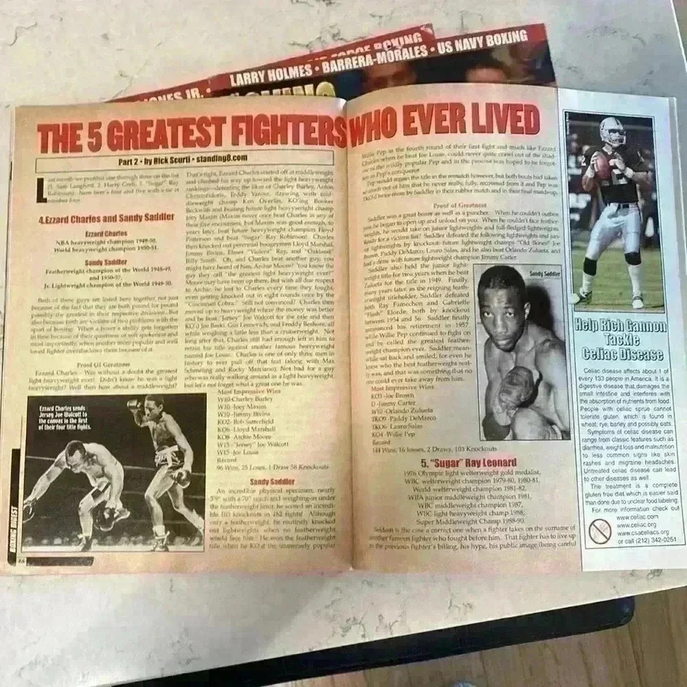 Boxing Mags - Picture 7 of 9